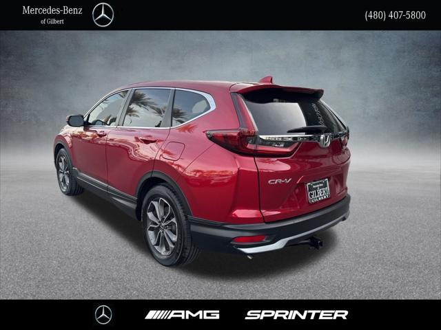 used 2020 Honda CR-V car, priced at $22,987
