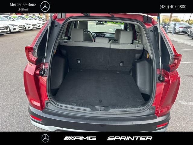 used 2020 Honda CR-V car, priced at $22,987