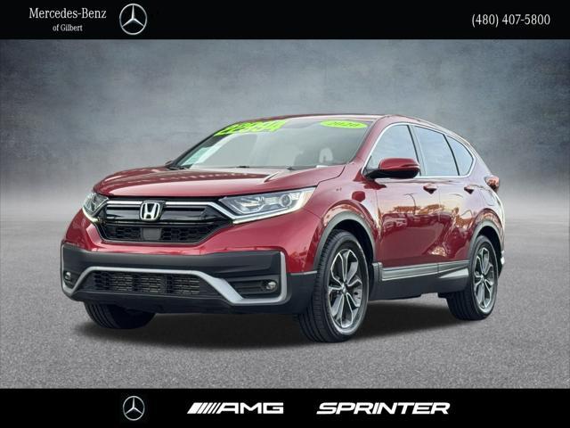 used 2020 Honda CR-V car, priced at $23,487