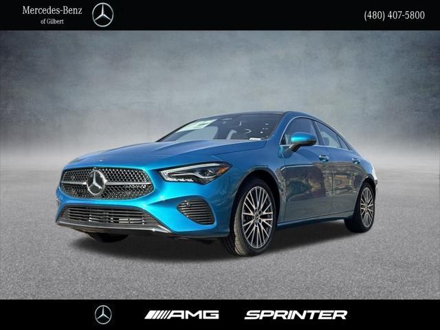 new 2025 Mercedes-Benz CLA 250 car, priced at $47,625