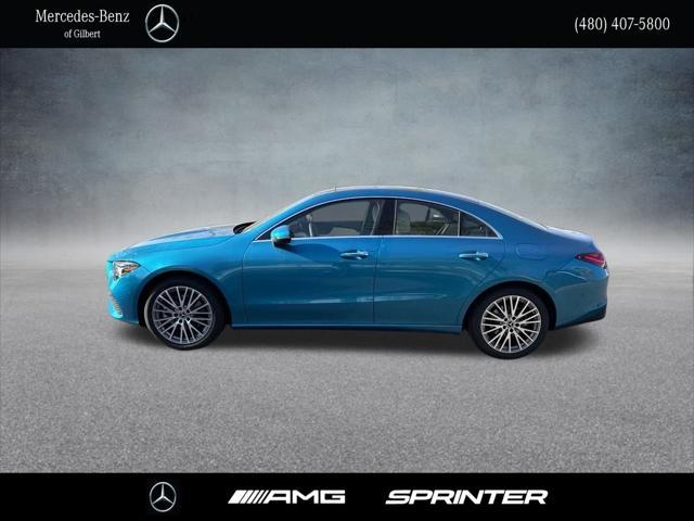 new 2025 Mercedes-Benz CLA 250 car, priced at $47,625