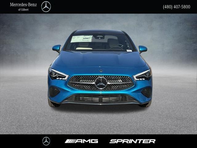 new 2025 Mercedes-Benz CLA 250 car, priced at $47,625