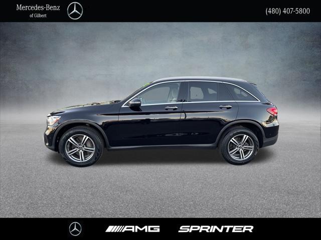 used 2020 Mercedes-Benz GLC 300 car, priced at $26,951