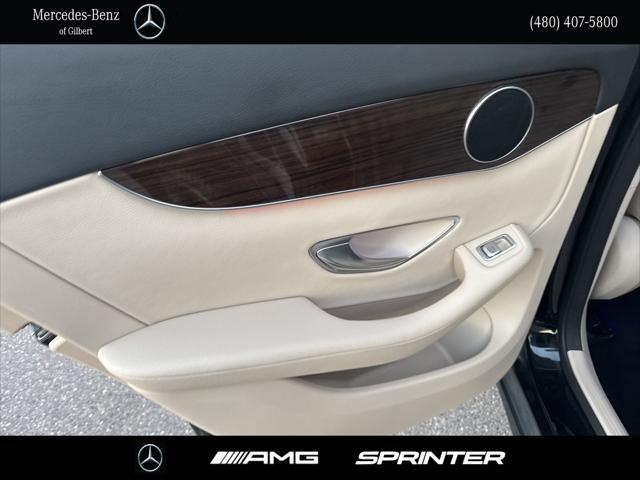 used 2020 Mercedes-Benz GLC 300 car, priced at $26,951