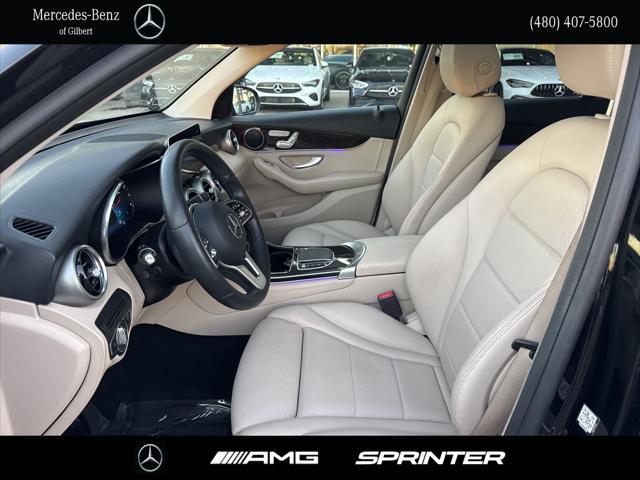 used 2020 Mercedes-Benz GLC 300 car, priced at $26,951