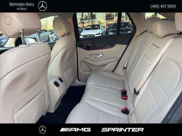 used 2020 Mercedes-Benz GLC 300 car, priced at $26,951