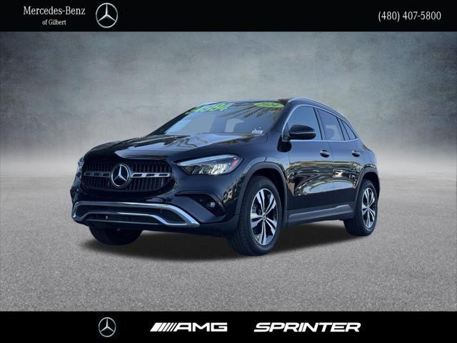 used 2024 Mercedes-Benz GLA 250 car, priced at $32,987