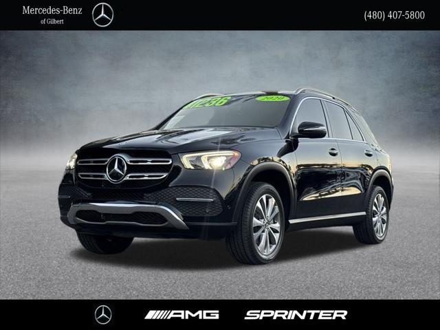 used 2020 Mercedes-Benz GLE 350 car, priced at $38,987