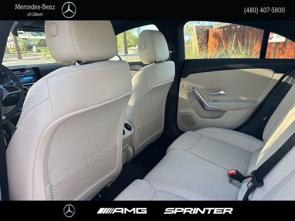 new 2026 Mercedes-Benz CLA 250 car, priced at $44,325