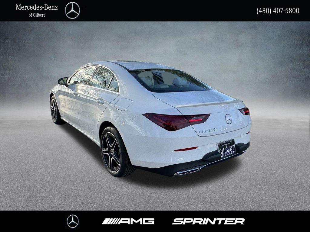new 2026 Mercedes-Benz CLA 250 car, priced at $44,325