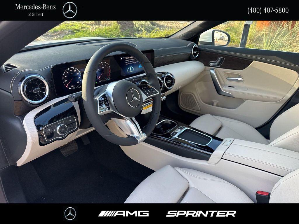 new 2026 Mercedes-Benz CLA 250 car, priced at $44,325