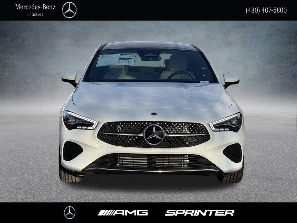 new 2026 Mercedes-Benz CLA 250 car, priced at $44,325