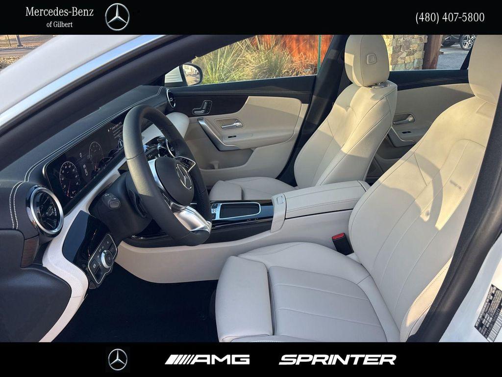 new 2026 Mercedes-Benz CLA 250 car, priced at $44,325