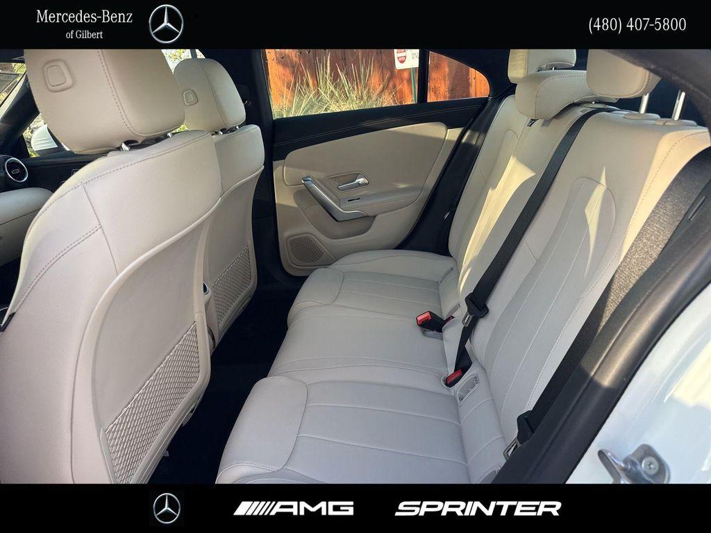 new 2026 Mercedes-Benz CLA 250 car, priced at $44,325