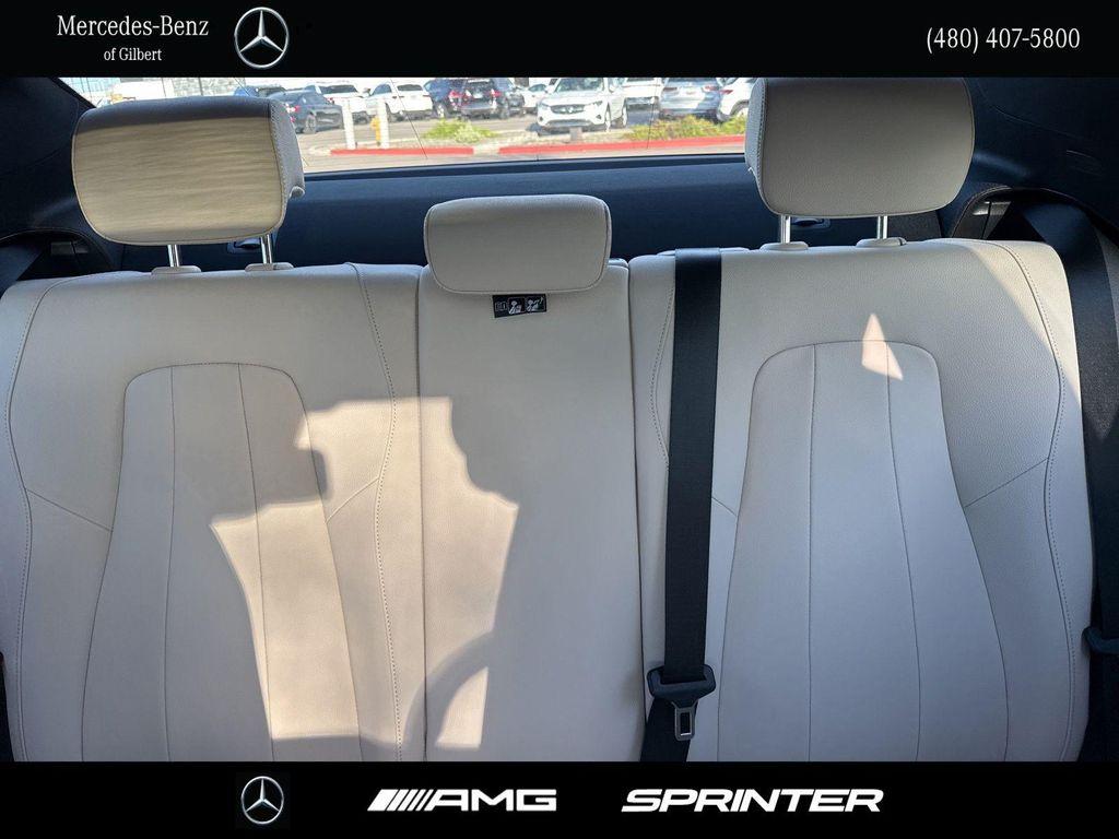 new 2026 Mercedes-Benz CLA 250 car, priced at $44,325