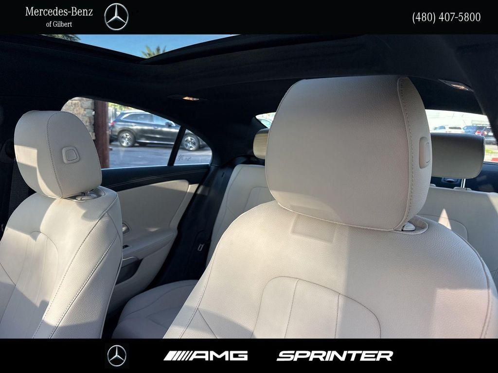 new 2026 Mercedes-Benz CLA 250 car, priced at $44,325