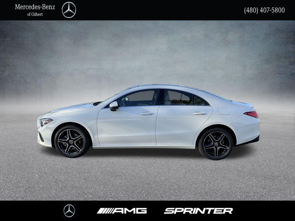 new 2026 Mercedes-Benz CLA 250 car, priced at $44,325