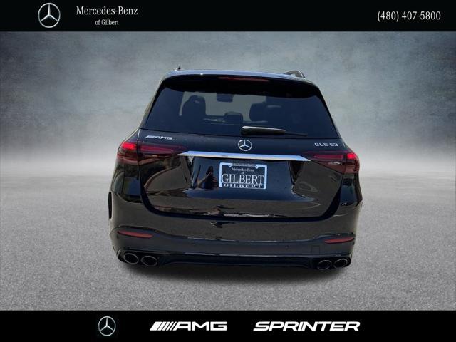 new 2024 Mercedes-Benz AMG GLE 53 car, priced at $92,960