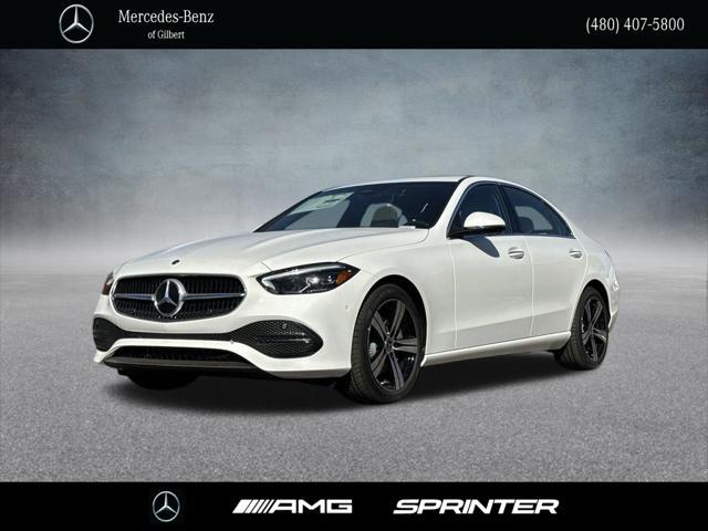 new 2024 Mercedes-Benz C-Class car, priced at $49,525