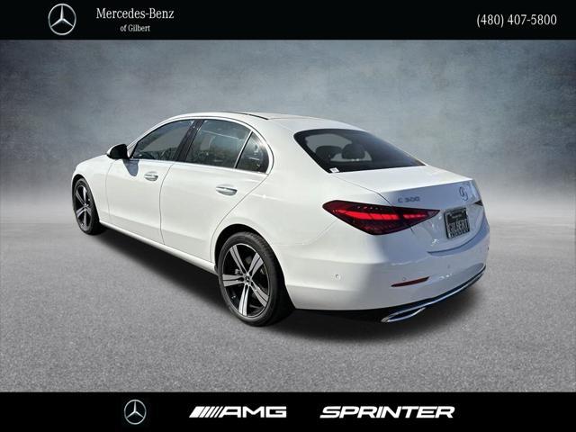 new 2024 Mercedes-Benz C-Class car, priced at $49,525