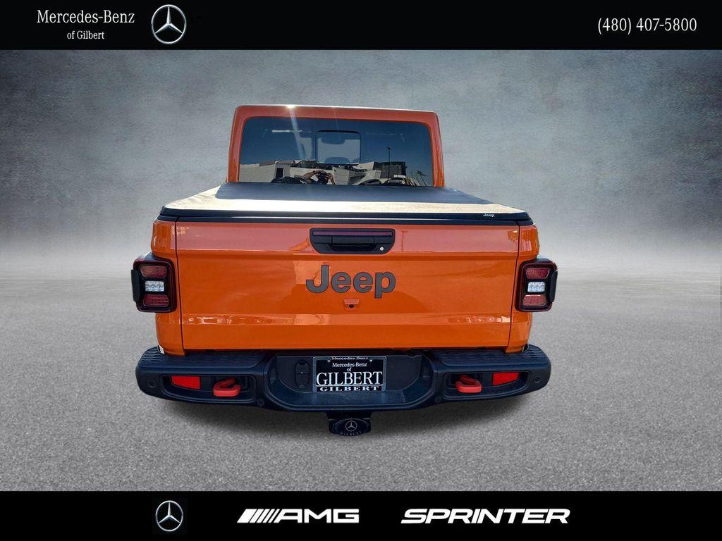 used 2025 Jeep Gladiator car, priced at $53,991