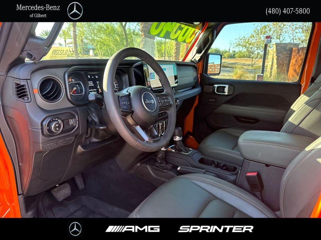 used 2025 Jeep Gladiator car, priced at $53,991