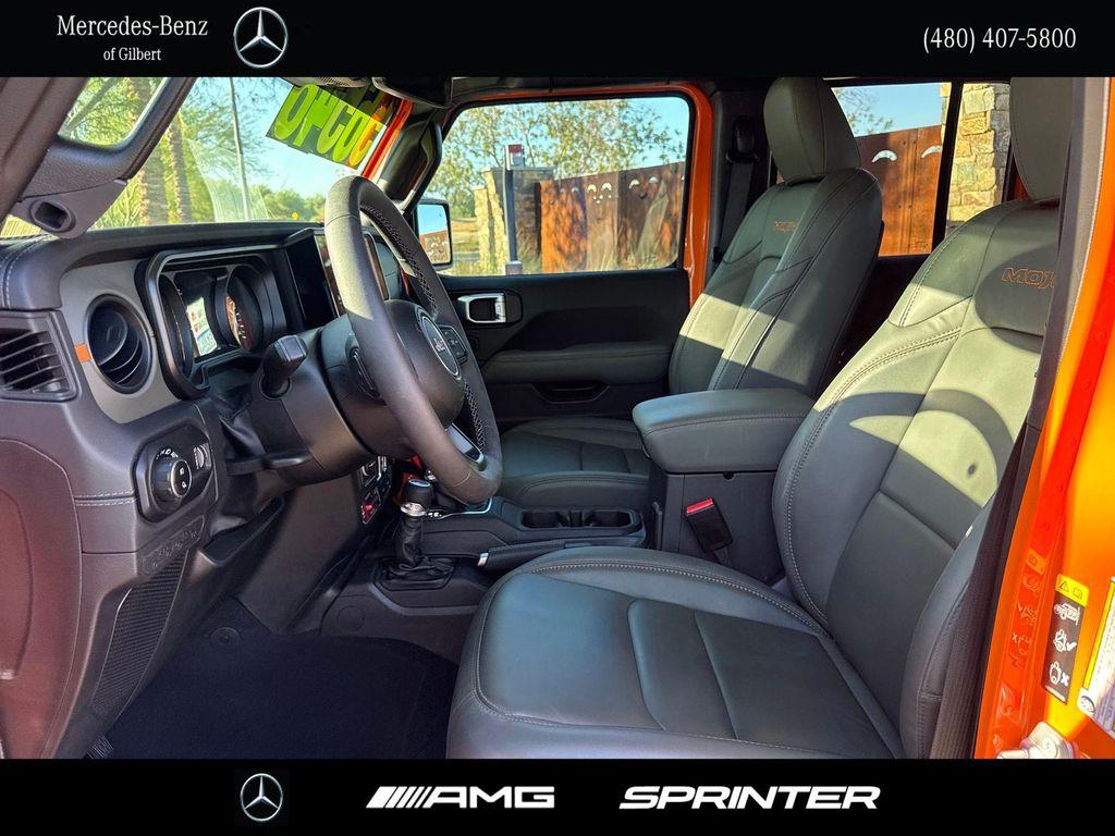 used 2025 Jeep Gladiator car, priced at $53,991