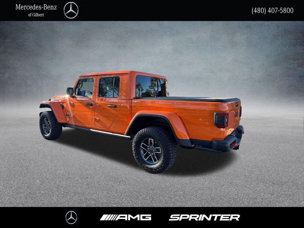 used 2025 Jeep Gladiator car, priced at $53,991