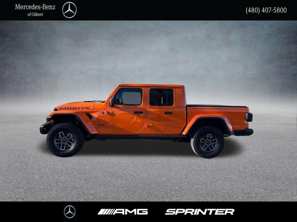used 2025 Jeep Gladiator car, priced at $53,991