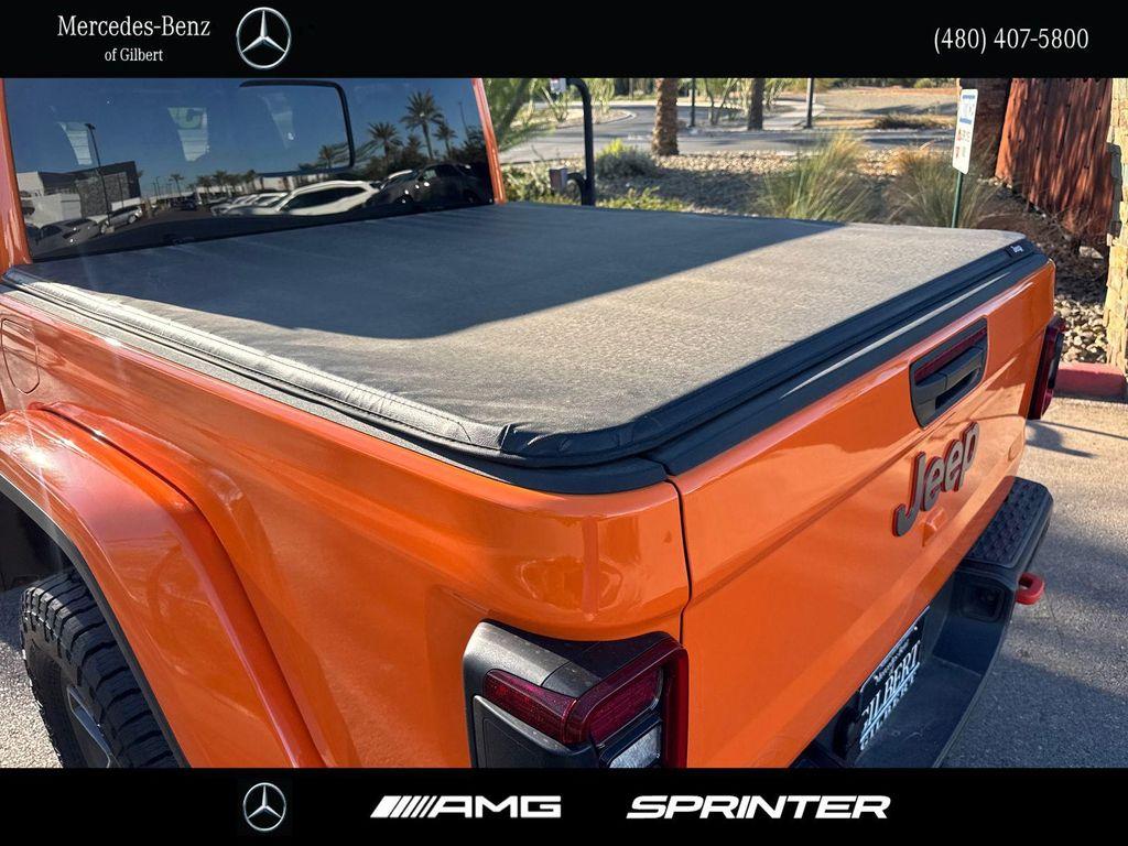 used 2025 Jeep Gladiator car, priced at $53,991