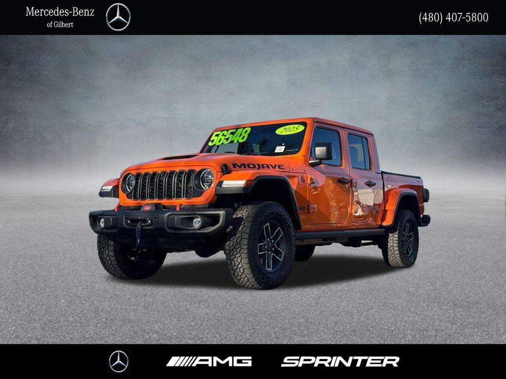used 2025 Jeep Gladiator car, priced at $53,991