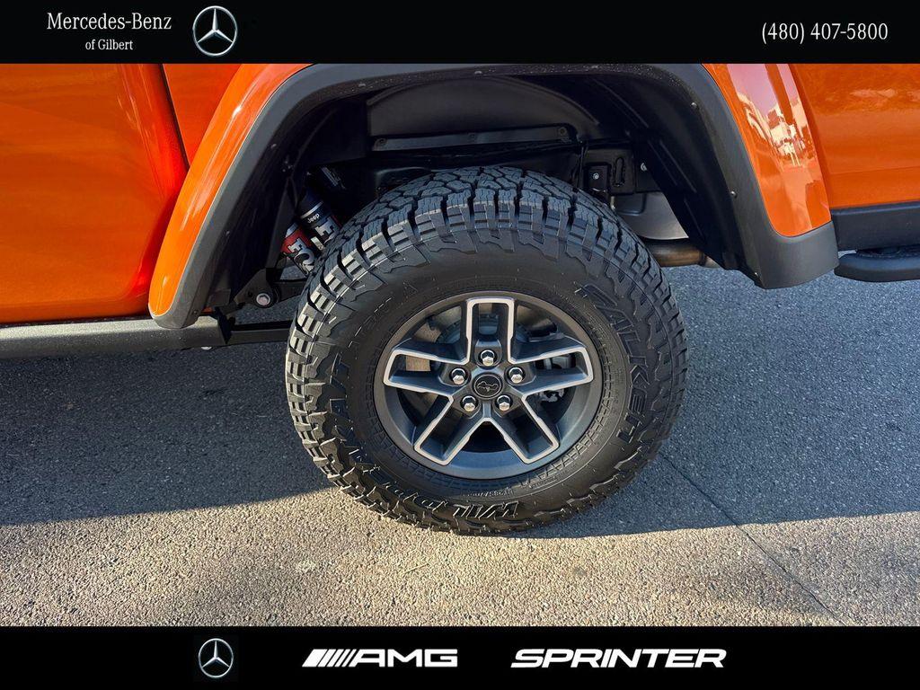 used 2025 Jeep Gladiator car, priced at $53,991