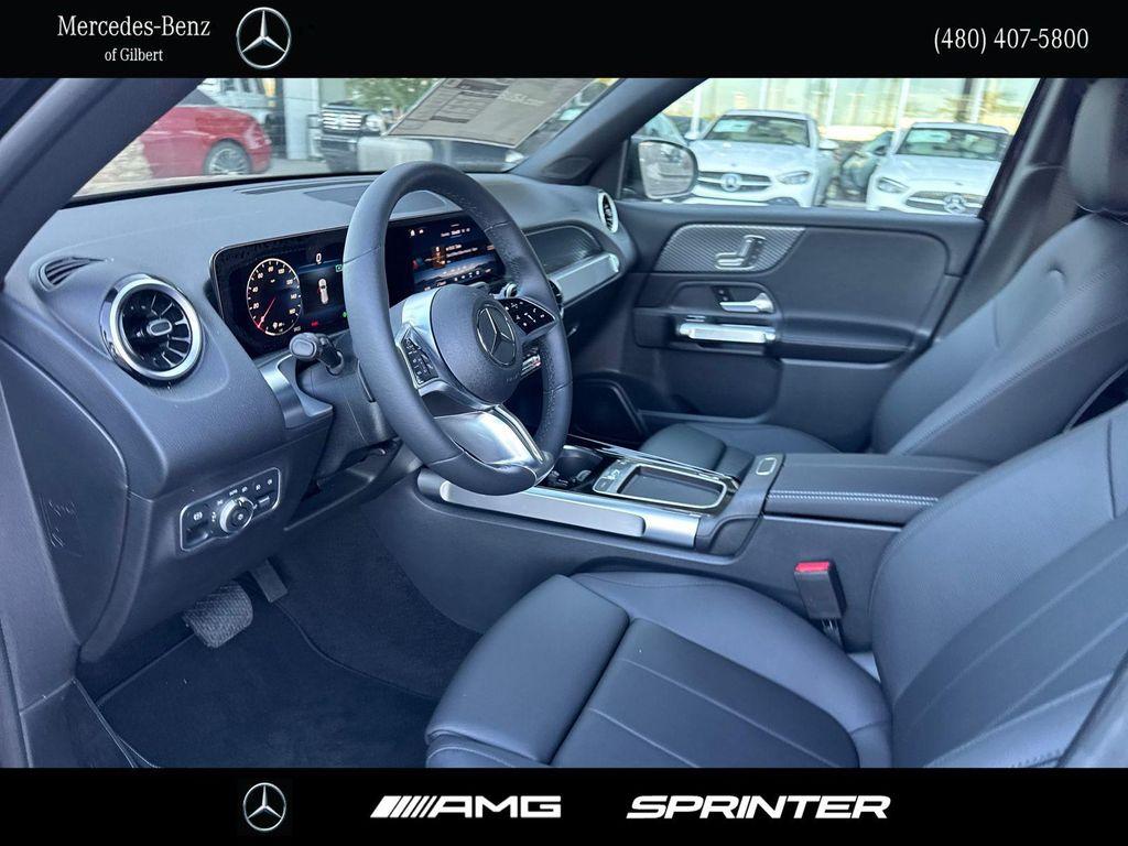 new 2025 Mercedes-Benz GLB 250 car, priced at $44,550