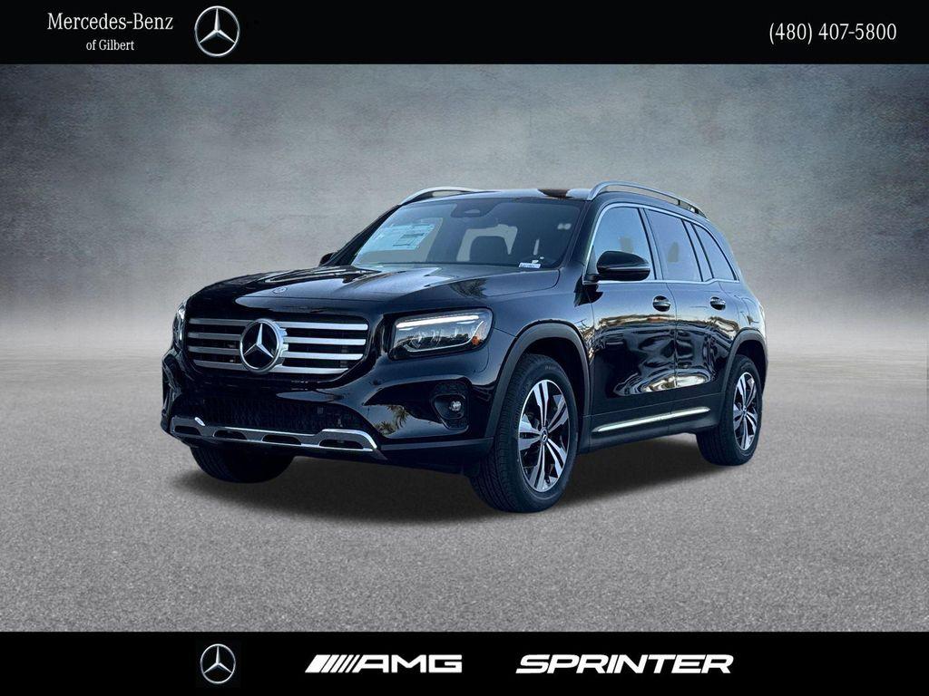 new 2025 Mercedes-Benz GLB 250 car, priced at $44,550