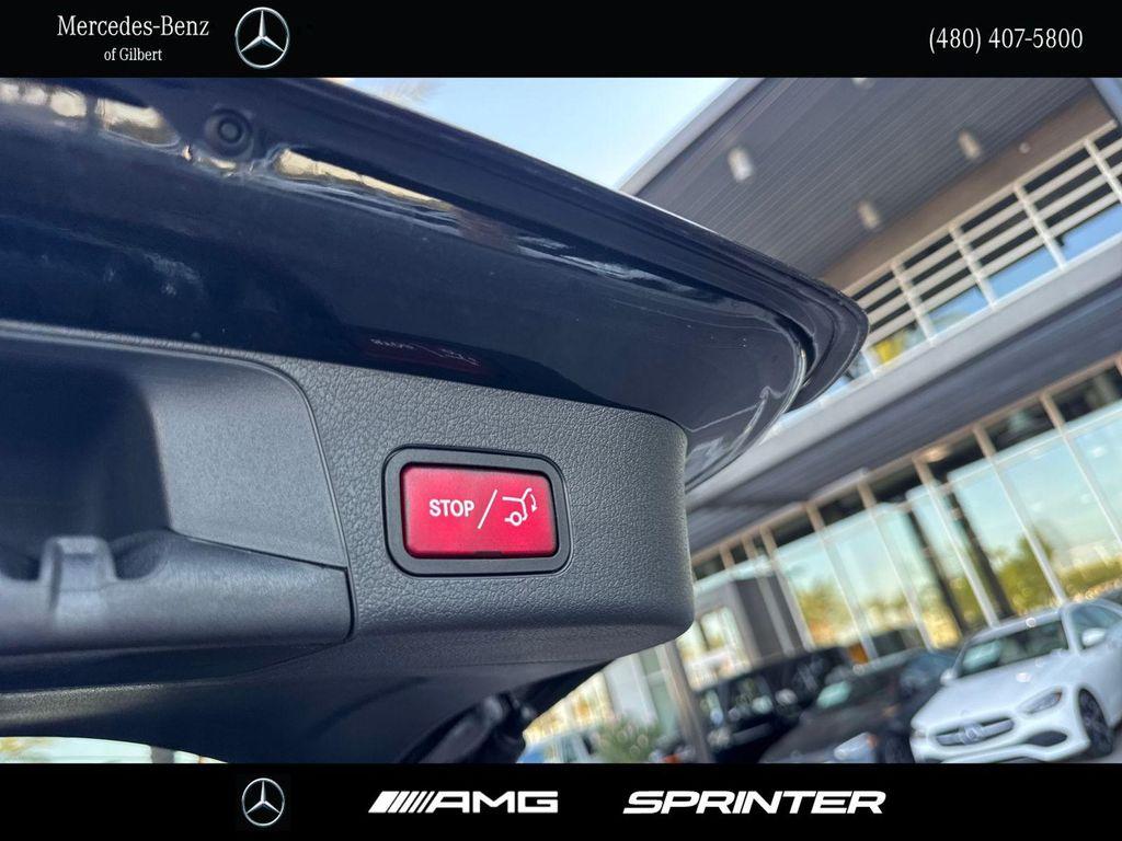 new 2025 Mercedes-Benz GLB 250 car, priced at $44,550