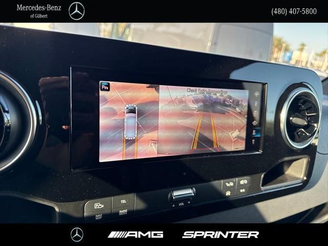 new 2024 Mercedes-Benz Sprinter 2500 car, priced at $75,812