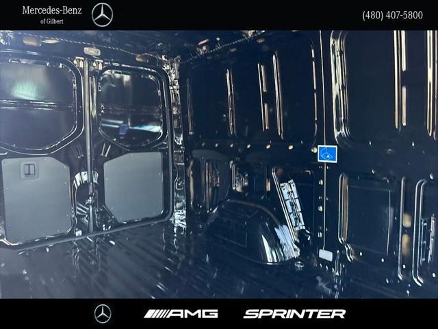 new 2024 Mercedes-Benz Sprinter 2500 car, priced at $75,812