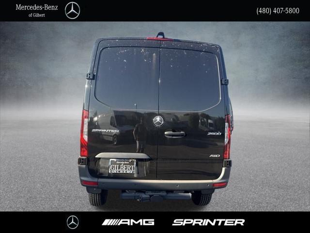 new 2024 Mercedes-Benz Sprinter 2500 car, priced at $75,812