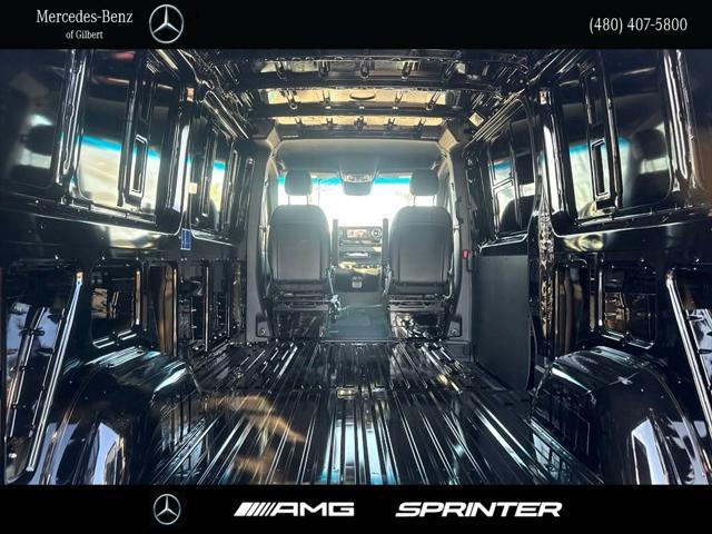 new 2024 Mercedes-Benz Sprinter 2500 car, priced at $75,812