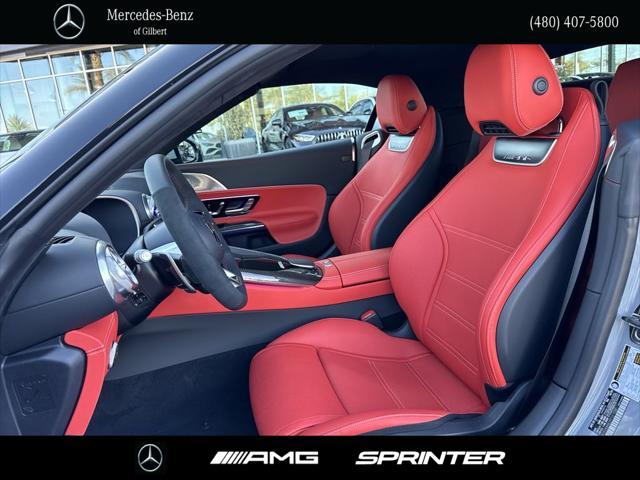 new 2024 Mercedes-Benz AMG SL 55 car, priced at $166,135