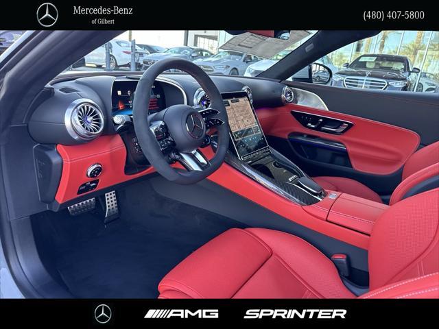 new 2024 Mercedes-Benz AMG SL 55 car, priced at $166,135