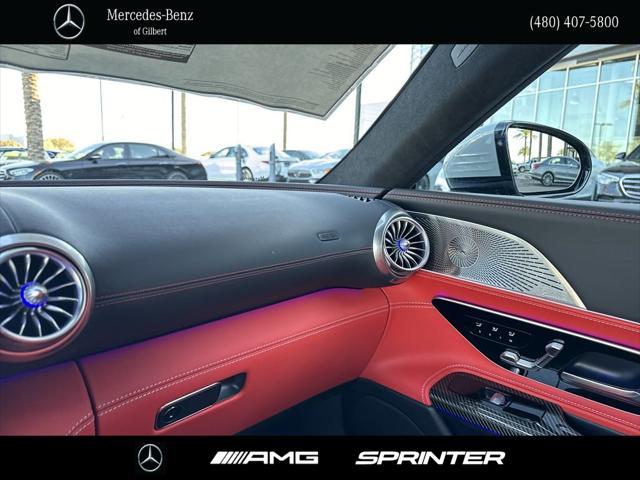 new 2024 Mercedes-Benz AMG SL 55 car, priced at $166,135