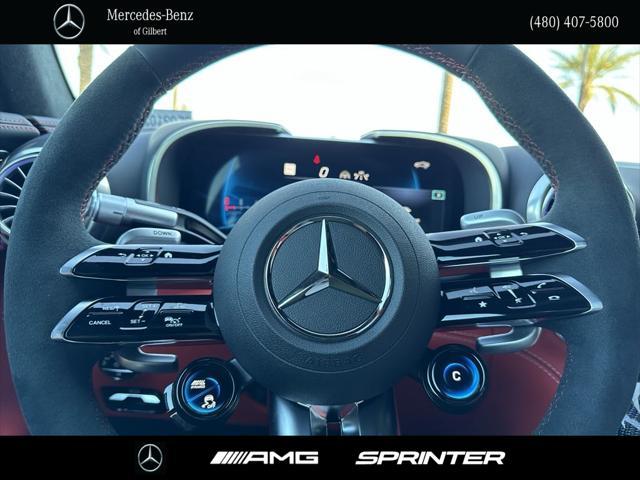 new 2024 Mercedes-Benz AMG SL 55 car, priced at $166,135