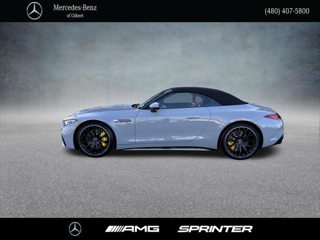 new 2024 Mercedes-Benz AMG SL 55 car, priced at $166,135