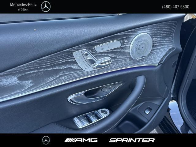 used 2021 Mercedes-Benz E-Class car, priced at $36,549