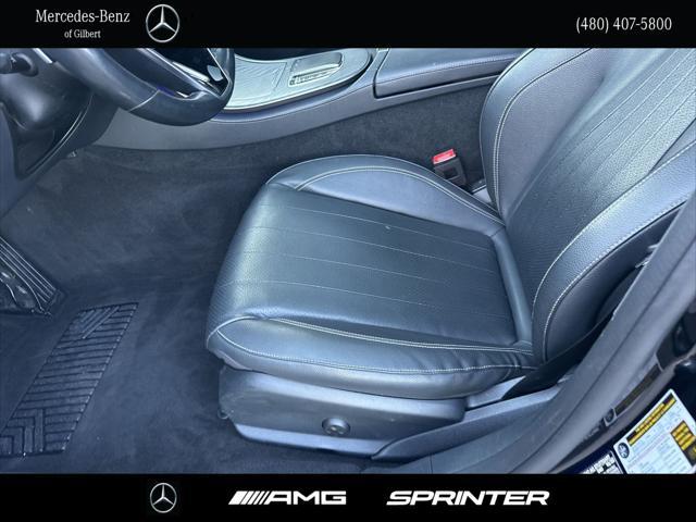 used 2021 Mercedes-Benz E-Class car, priced at $36,549