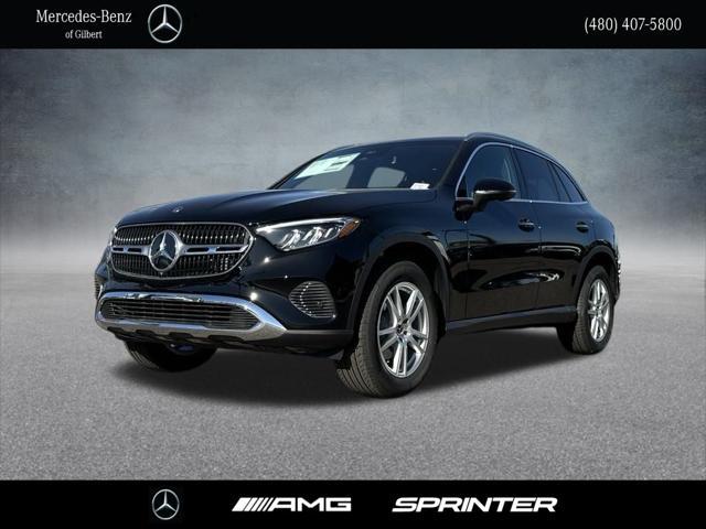 new 2025 Mercedes-Benz GLC 300 car, priced at $50,750