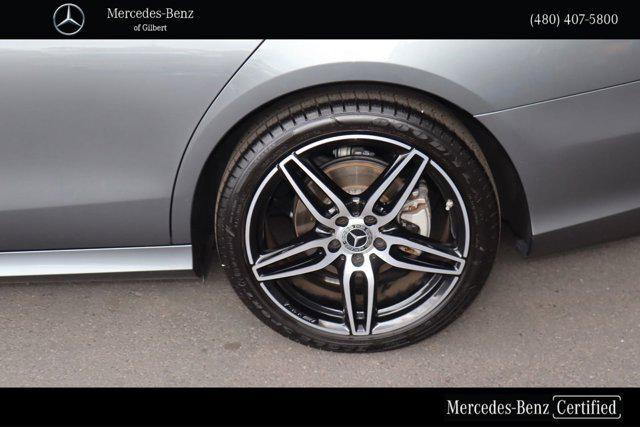 used 2020 Mercedes-Benz E-Class car, priced at $29,994