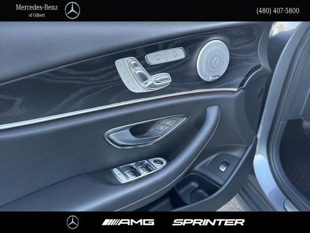 used 2020 Mercedes-Benz E-Class car, priced at $27,994