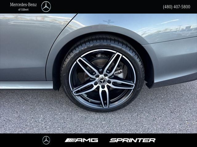used 2020 Mercedes-Benz E-Class car, priced at $27,994